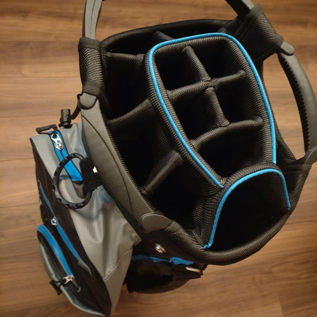 【新品】ポルシェ　キャディバッグ