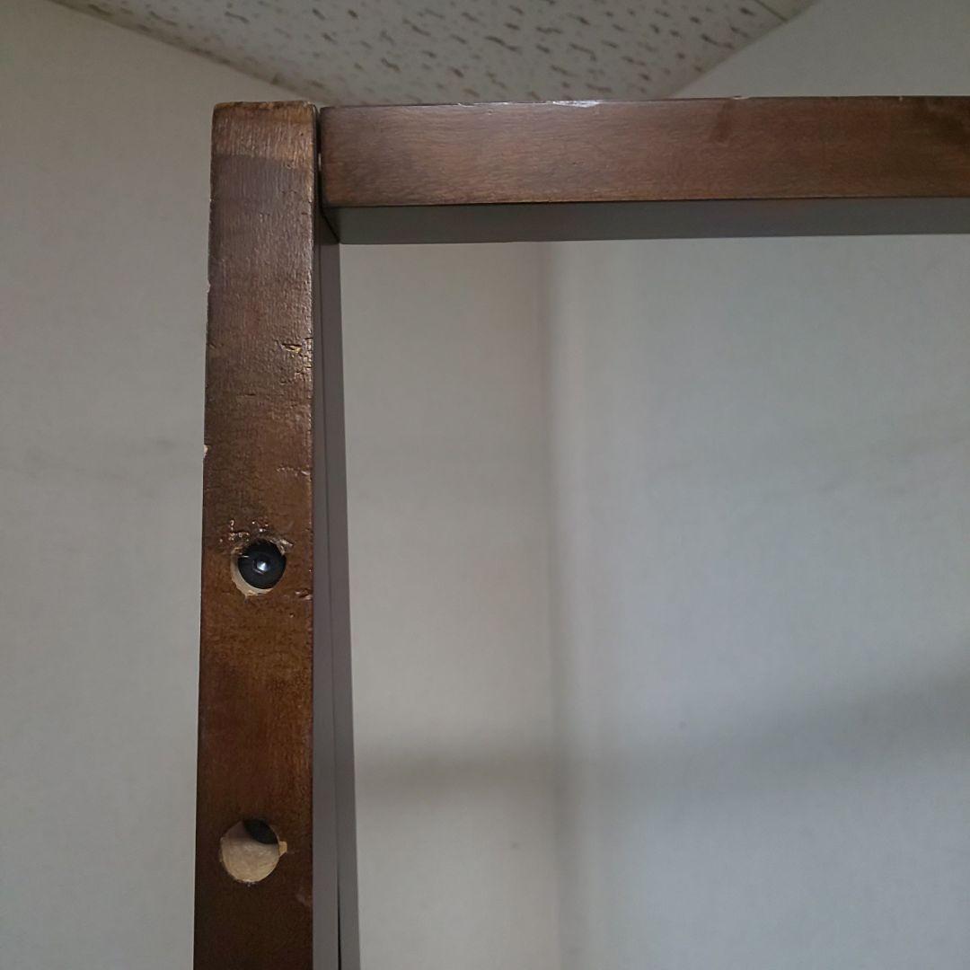 ニトリ 飾り棚 ５段木製ラック