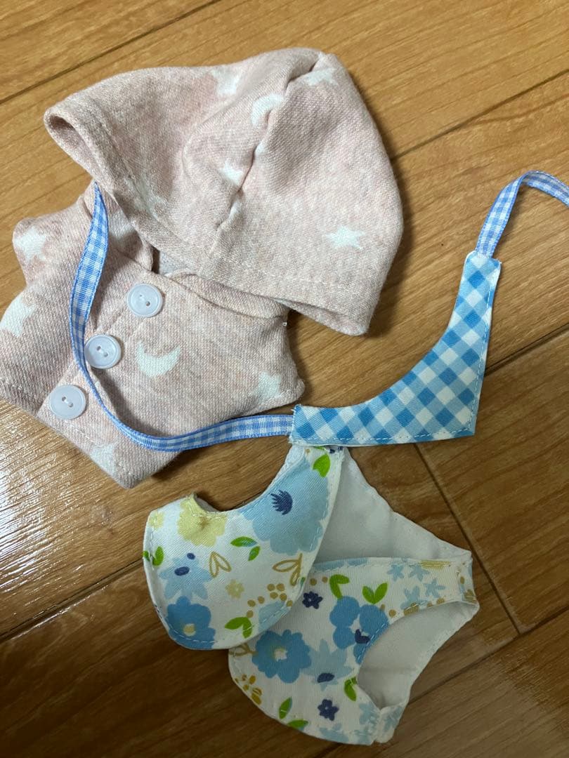 国内作家様　茶白猫 茶トラ ハンドメイド アートドール 猫 手作り人形