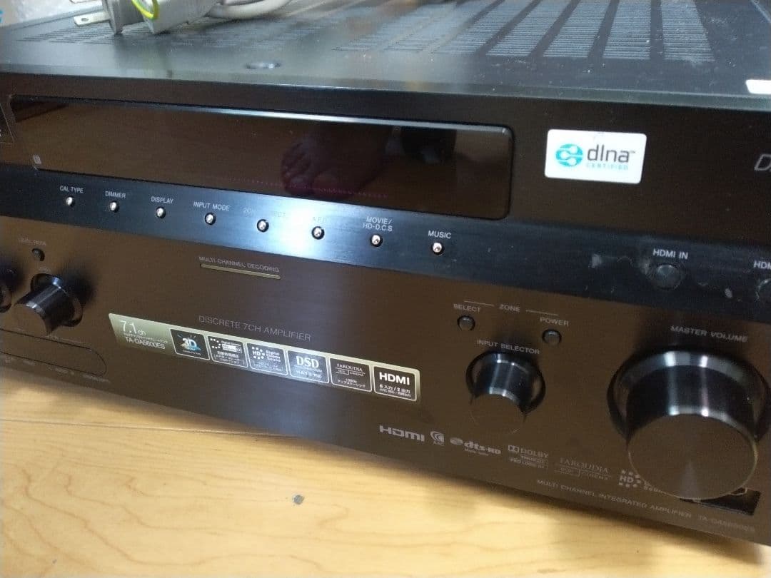 【良質】SONY TA-DA5600ES アンプ　AVアンプ　高級アンプ