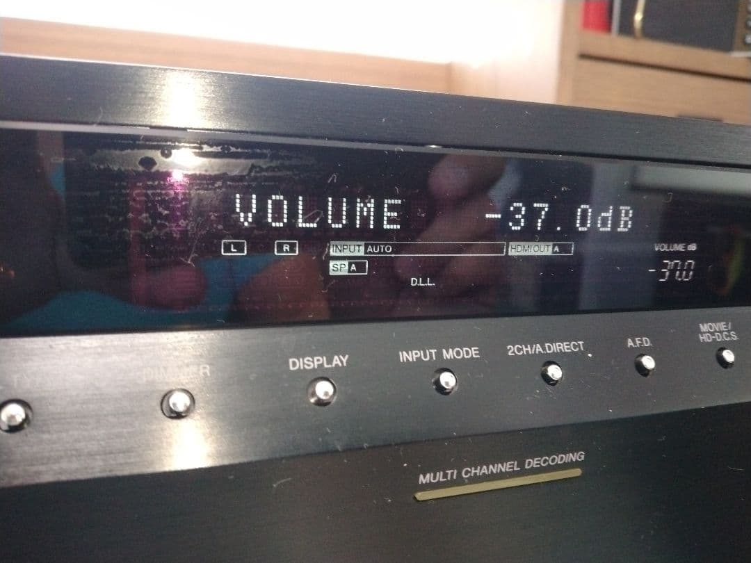 【良質】SONY TA-DA5600ES アンプ　AVアンプ　高級アンプ