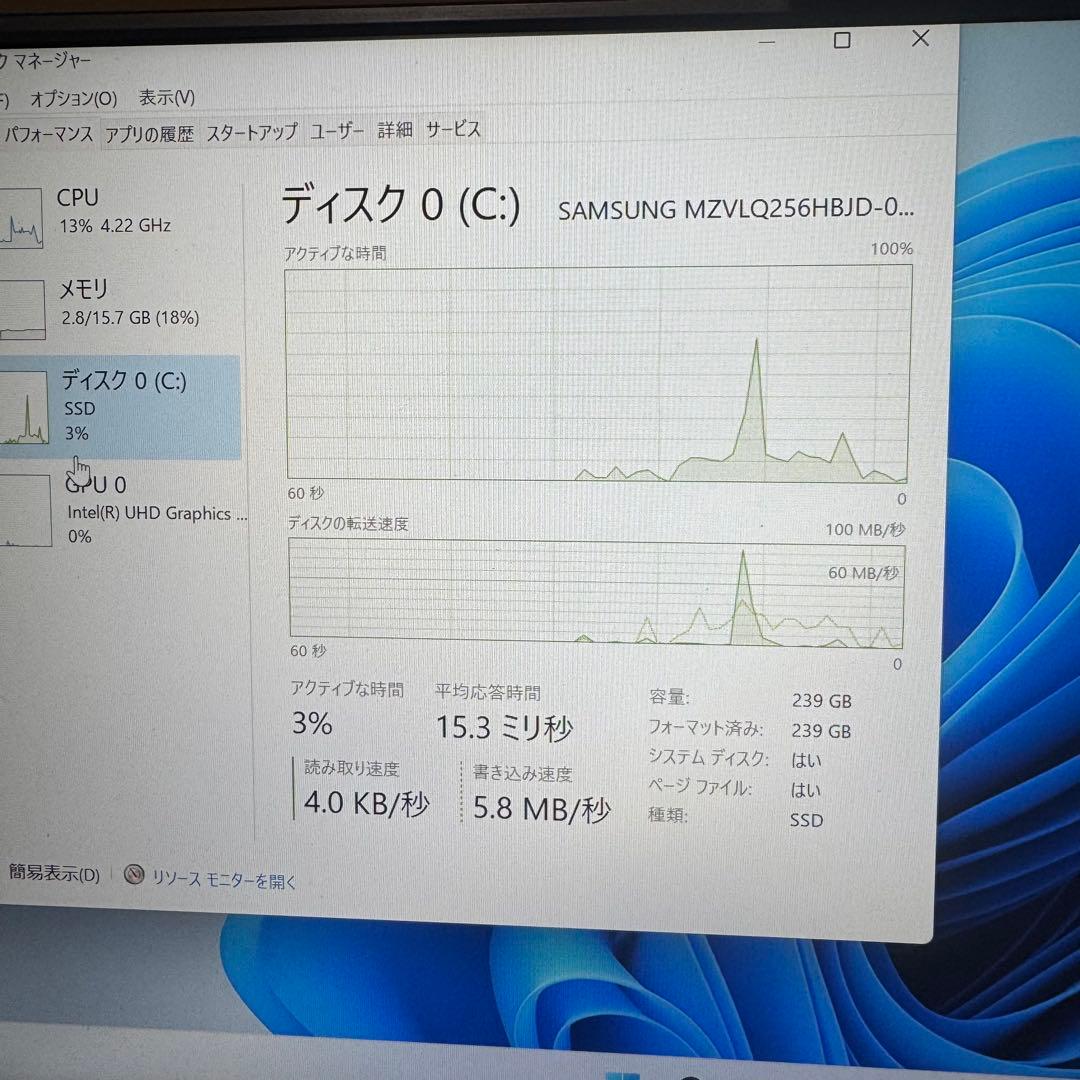 HP Slim Desktop S01 13世代i5搭載