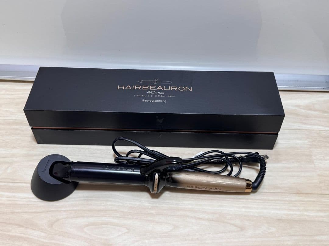 HAIRBEAURON 4D Plus カール Bioprogramming
