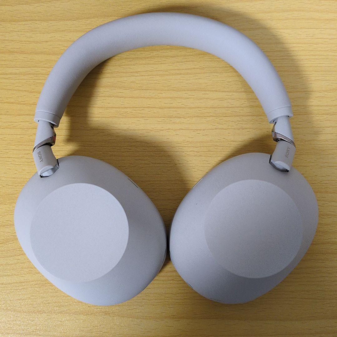 SONY WH-1000XM6 プラチナシルバー 箱つき