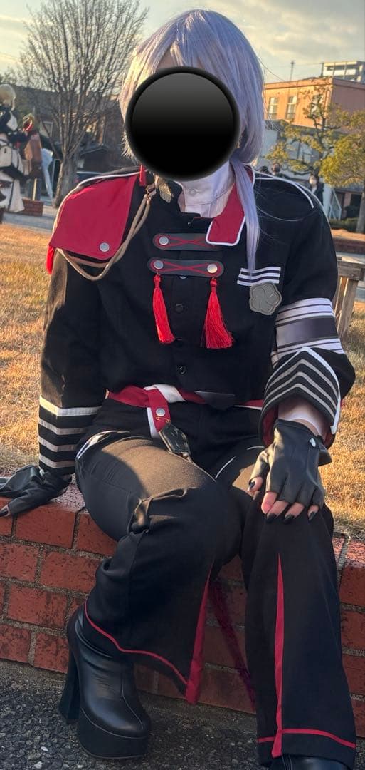 にじさんじ　弦月藤士郎　コスプレ　ウィッグ　セット