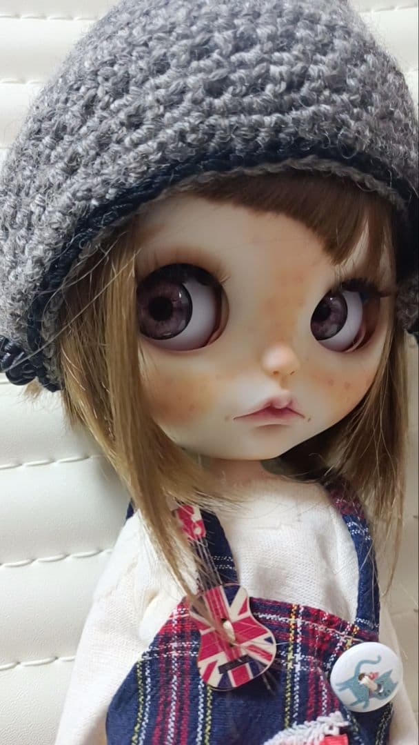 カスタムアイシードール　アウトフィットつき　ボブの女の子　リピーター割あり！