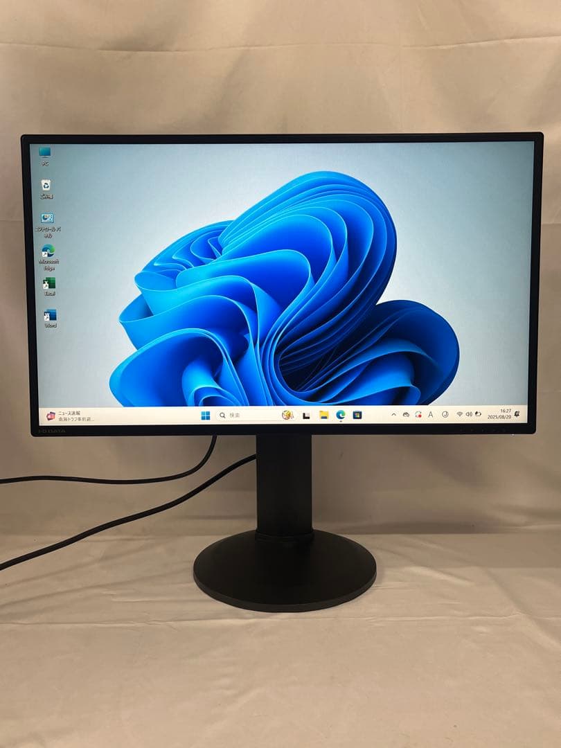 IODATA MF273EDB-F 27インチモニター 内蔵スピーカー