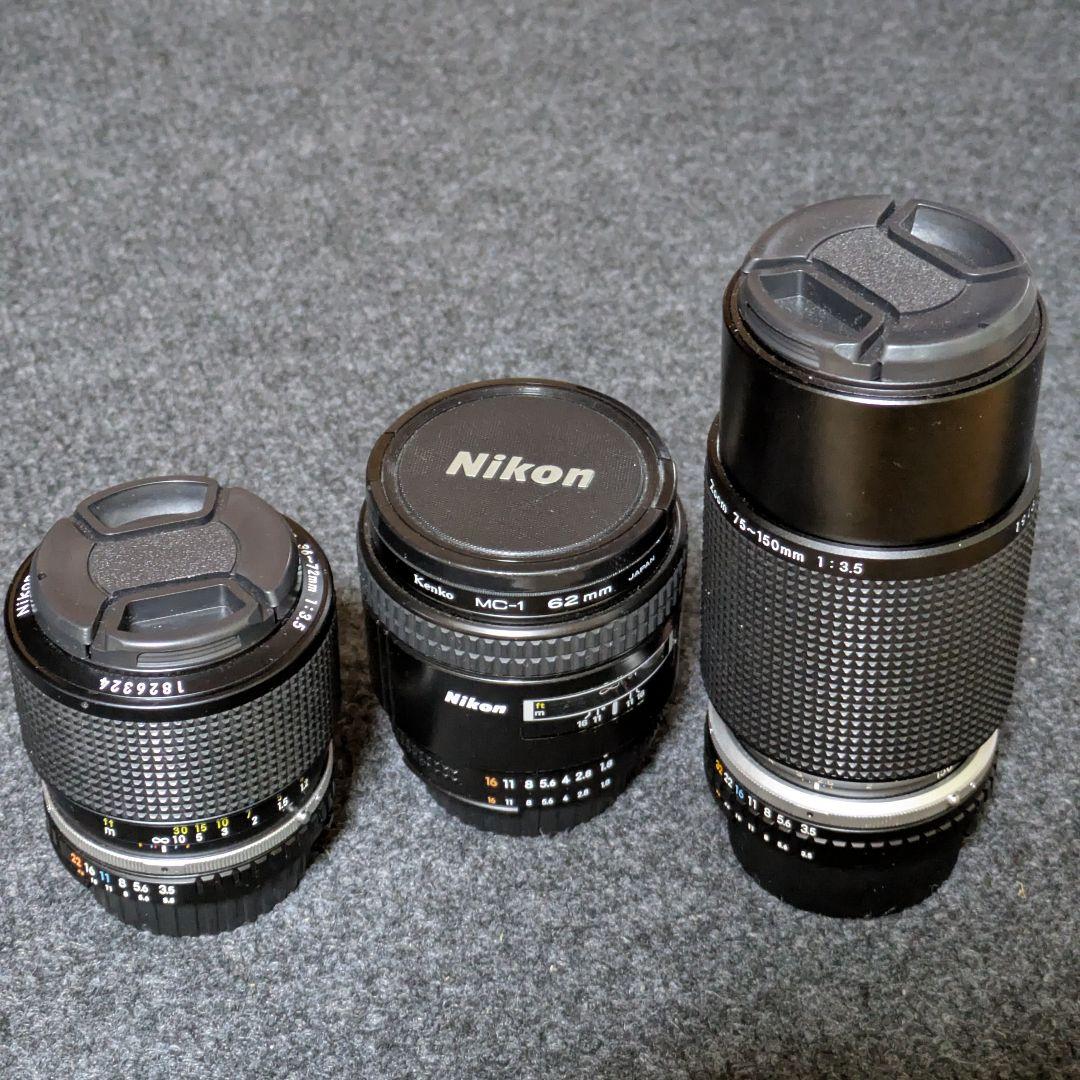 Nikon Zf Z 40mm F2 SEレンズキット オールドレンズ付き