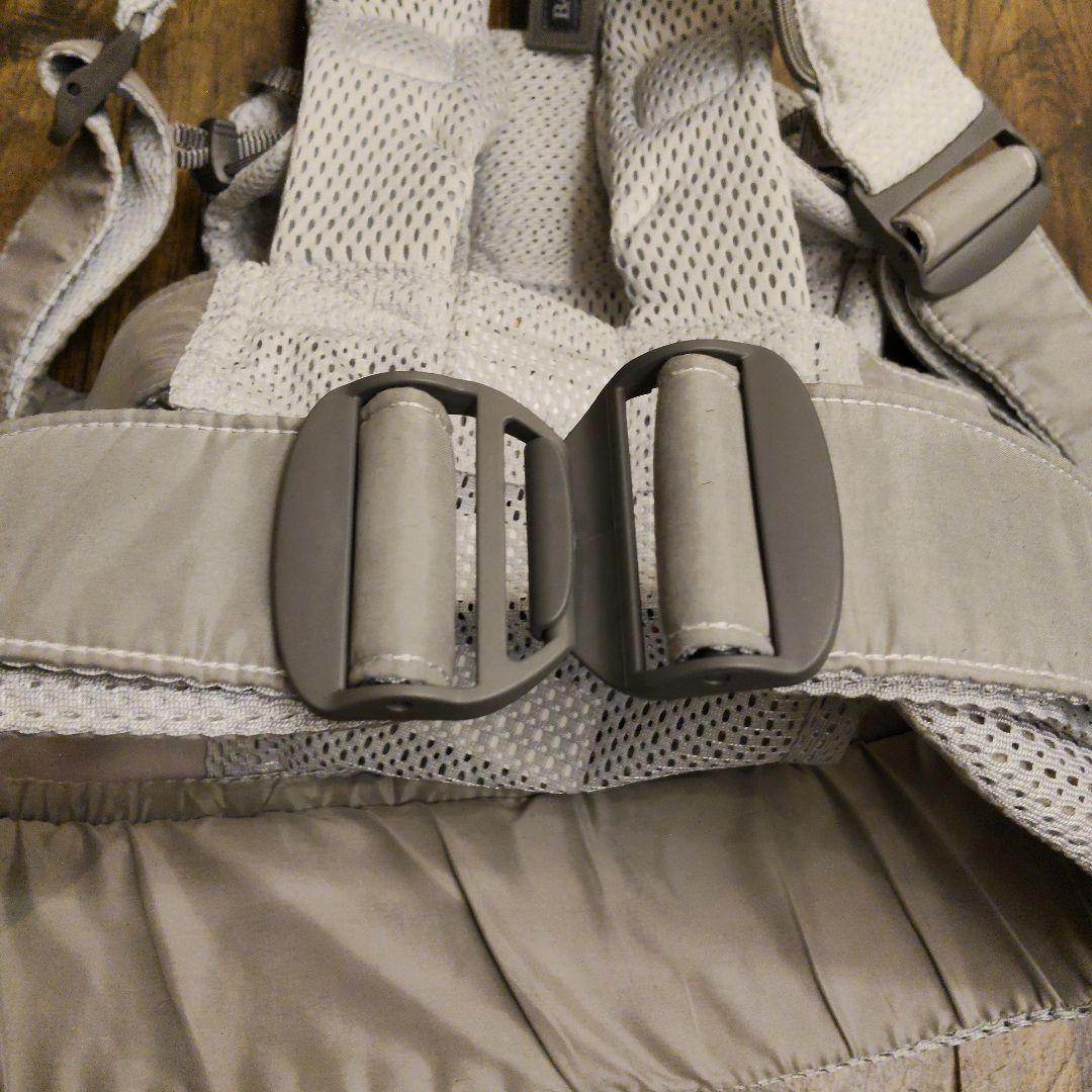 BABYBJORN ONEKAI Air ワンカイエアー シルバー