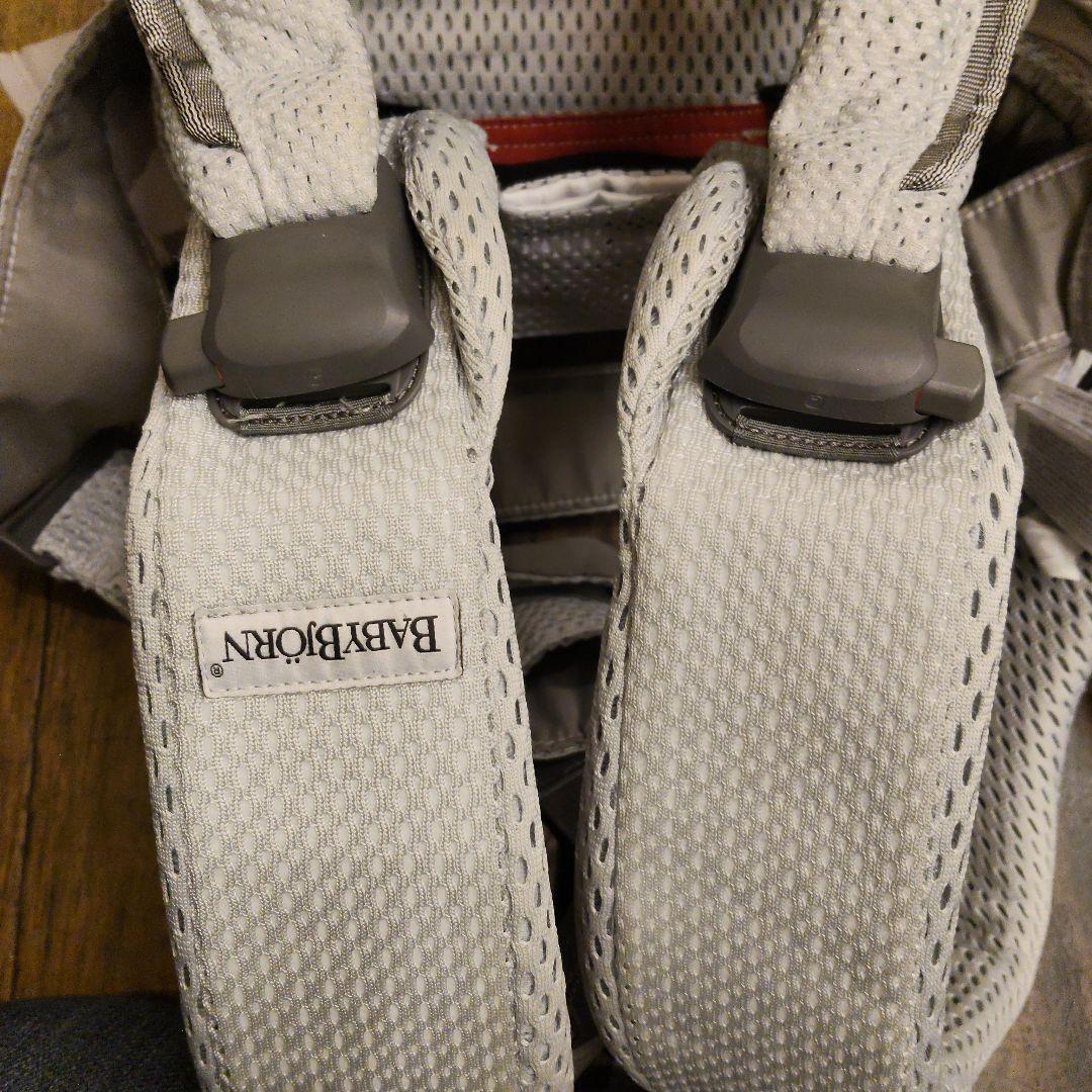 BABYBJORN ONEKAI Air ワンカイエアー シルバー