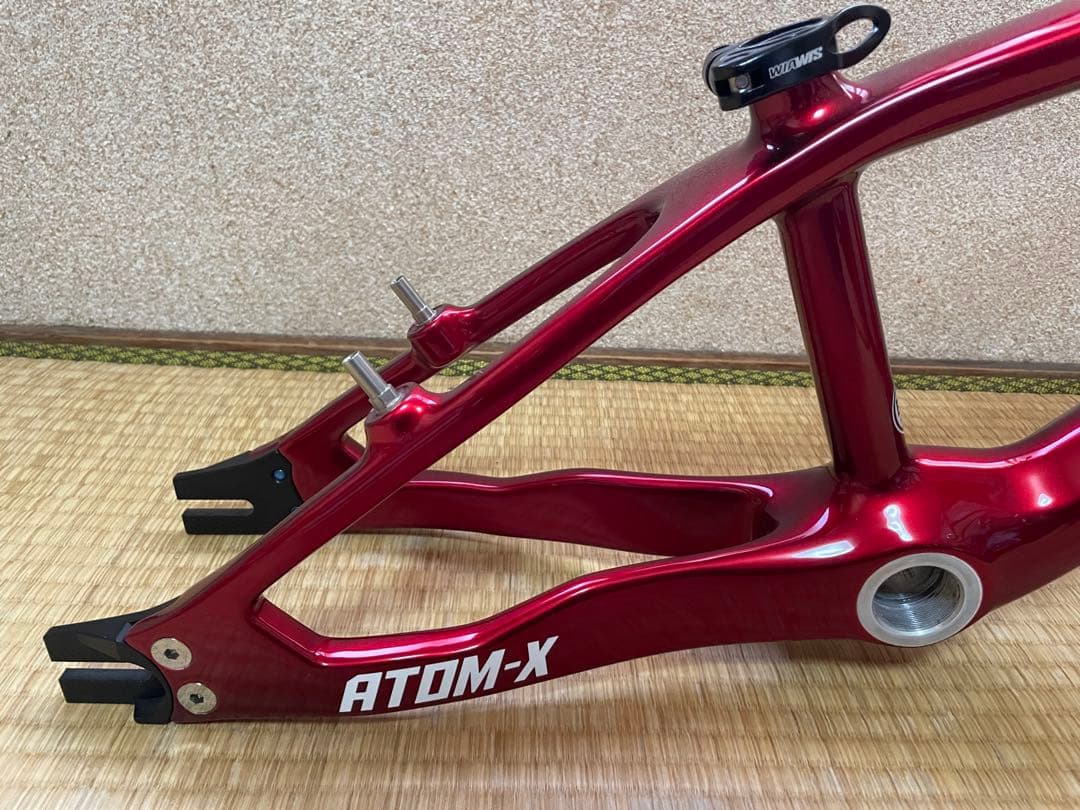 WIAWIS ATOM-X BMX フレーム のみサイズexpert