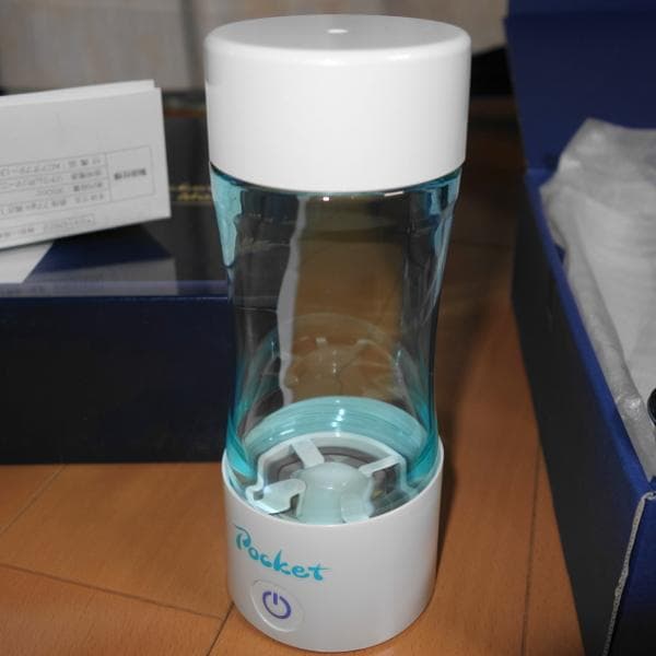 ✨約10年間使用可能！✨フラックス　ケータイ水素ボトル