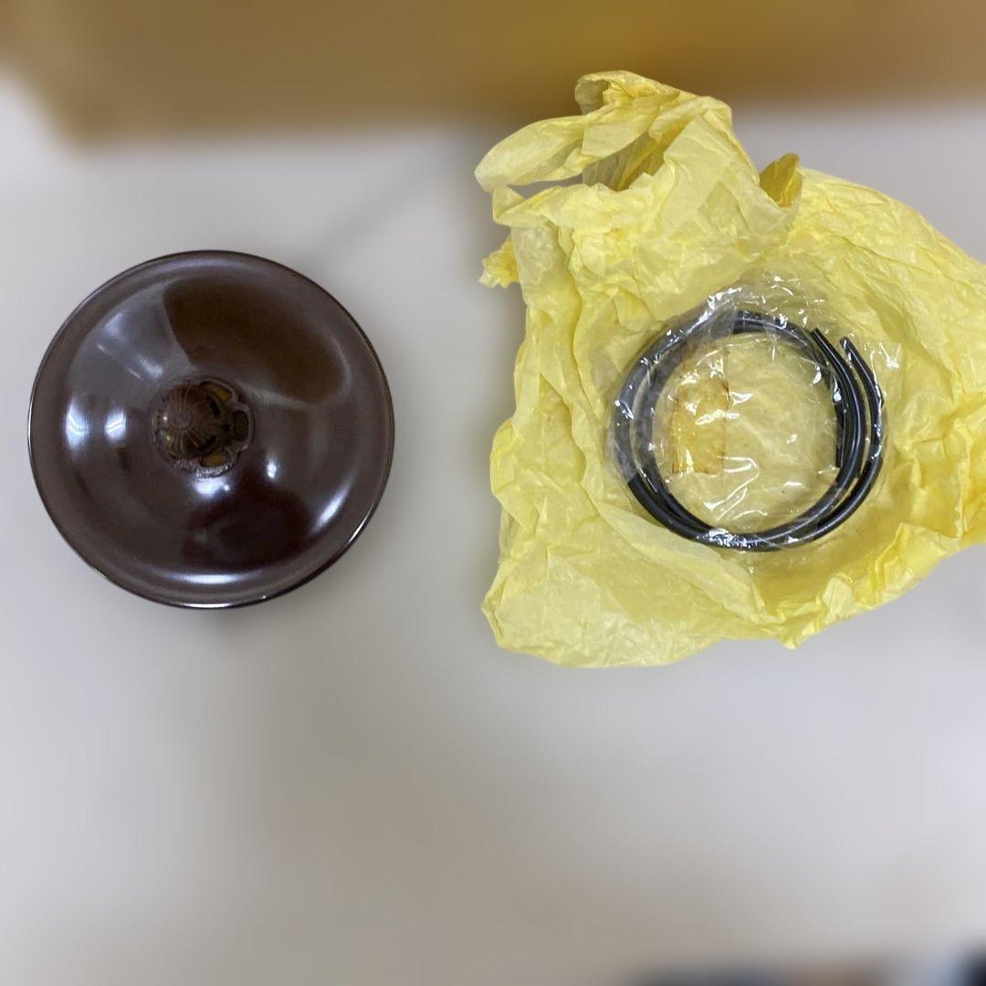 値下げ　美品　鬼面風炉　釜付　鉄風炉　練習用