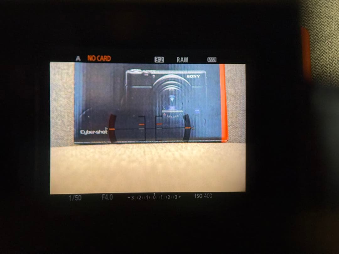 【希少・美品】SONY DSC-RX100M7 (RX100VII)海外版