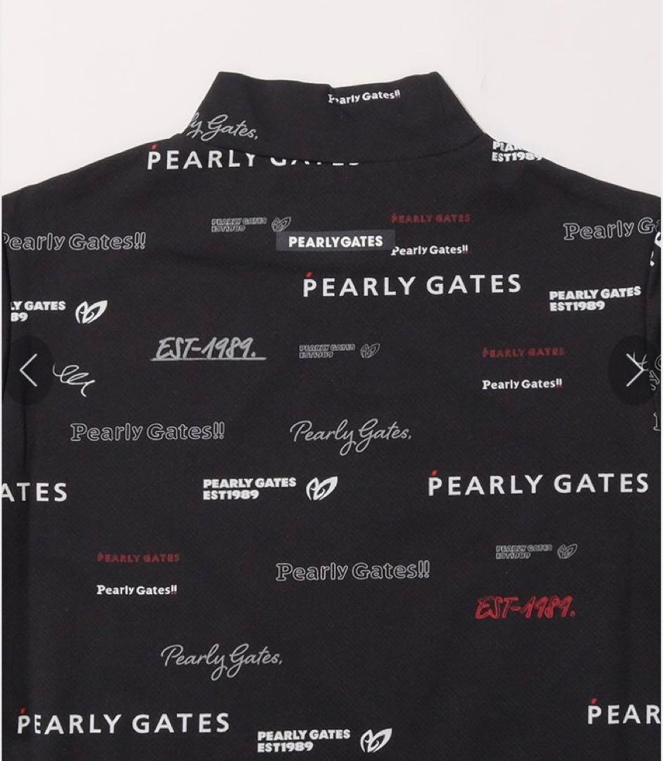 パーリーゲイツ☆パロディロゴモックネック