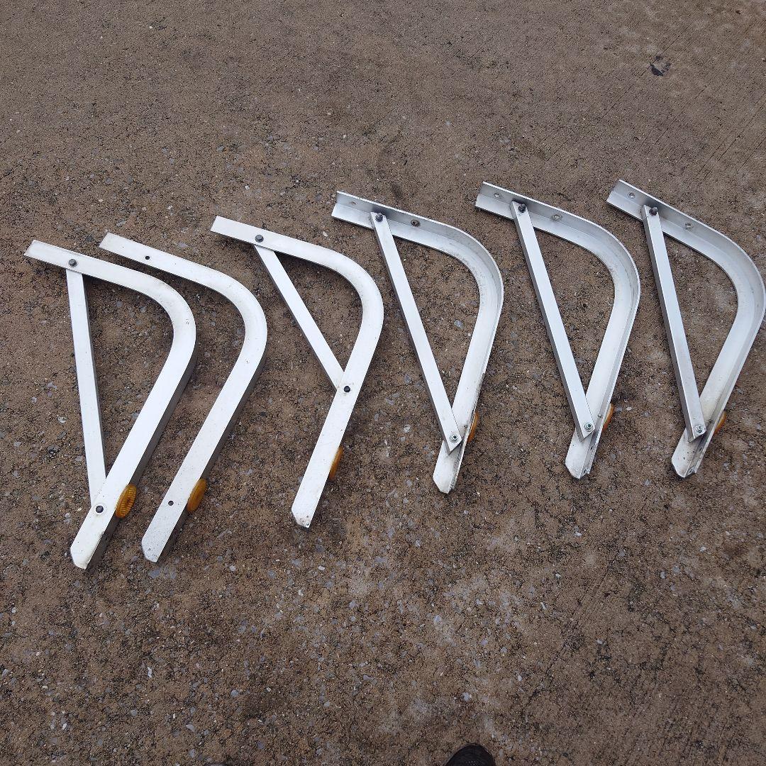 サイドバンパー　日本フルハーフ　いすゞフォワードで使用