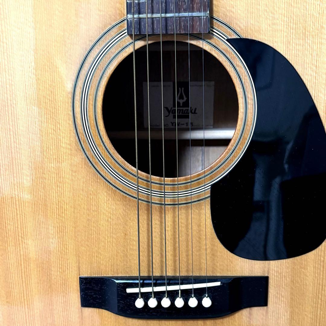 Yamaki アコースティックギター ドレッドノート　YW-15 極美品
