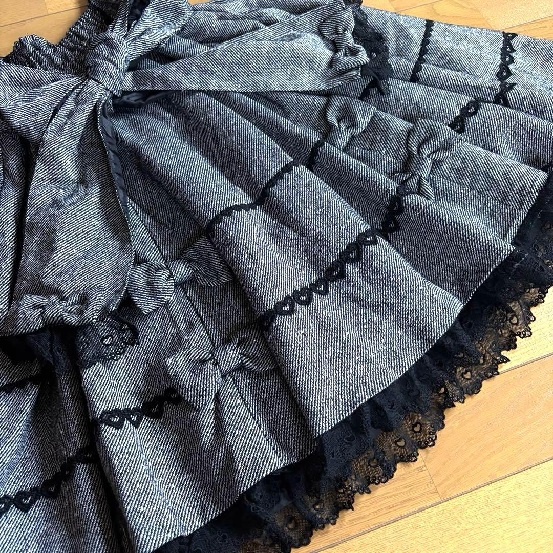 AngelicPretty フリルスワロウジャケット ジャンスカ 上下 ツイード