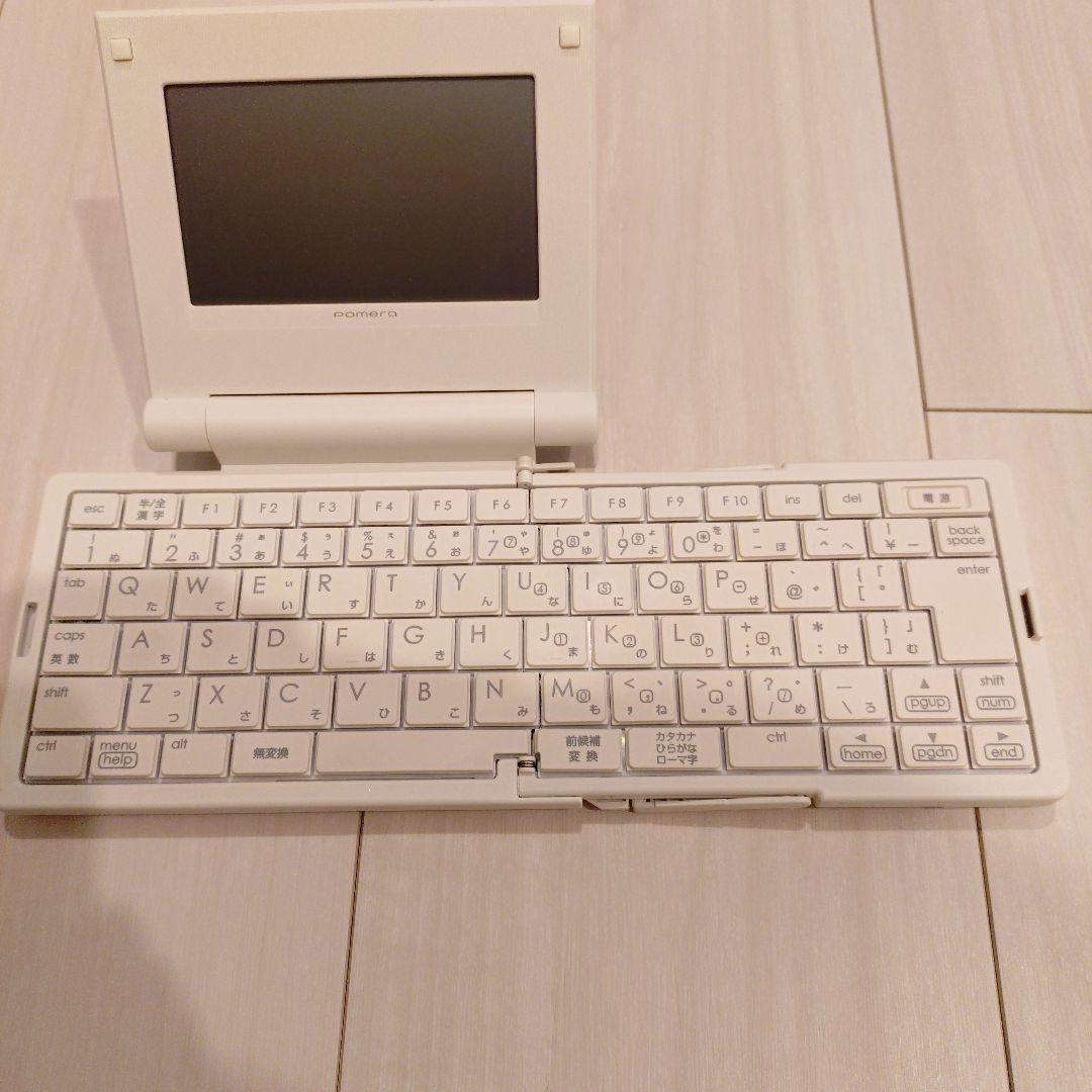 キングジム　デジタルメモ　ポメラ　ピンクゴールド