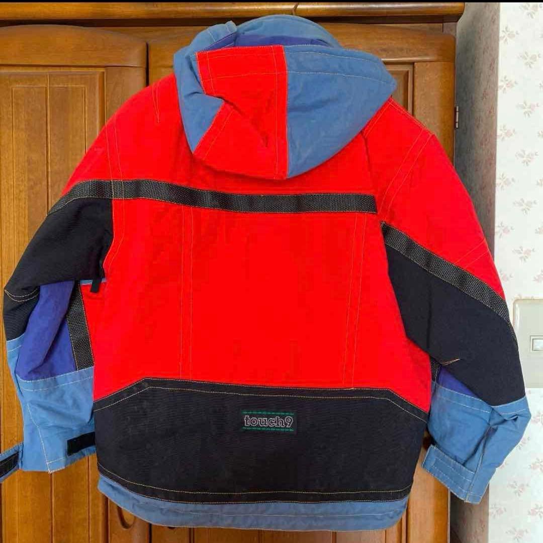 90年代 ビンテージ 日本製 touch9 スキーウエア スノボー 140㎝