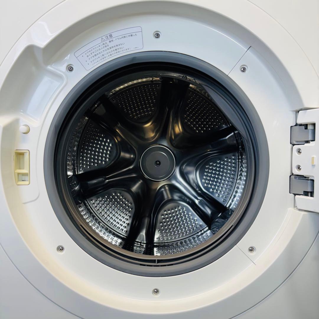 美品 23年製 12kg ドラム式洗濯機 最上位モデル 日立【地域限定配送無料】