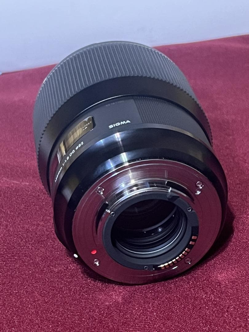 SIGMA 135mm f1.8 DG HSM Art シグマSAマウント用