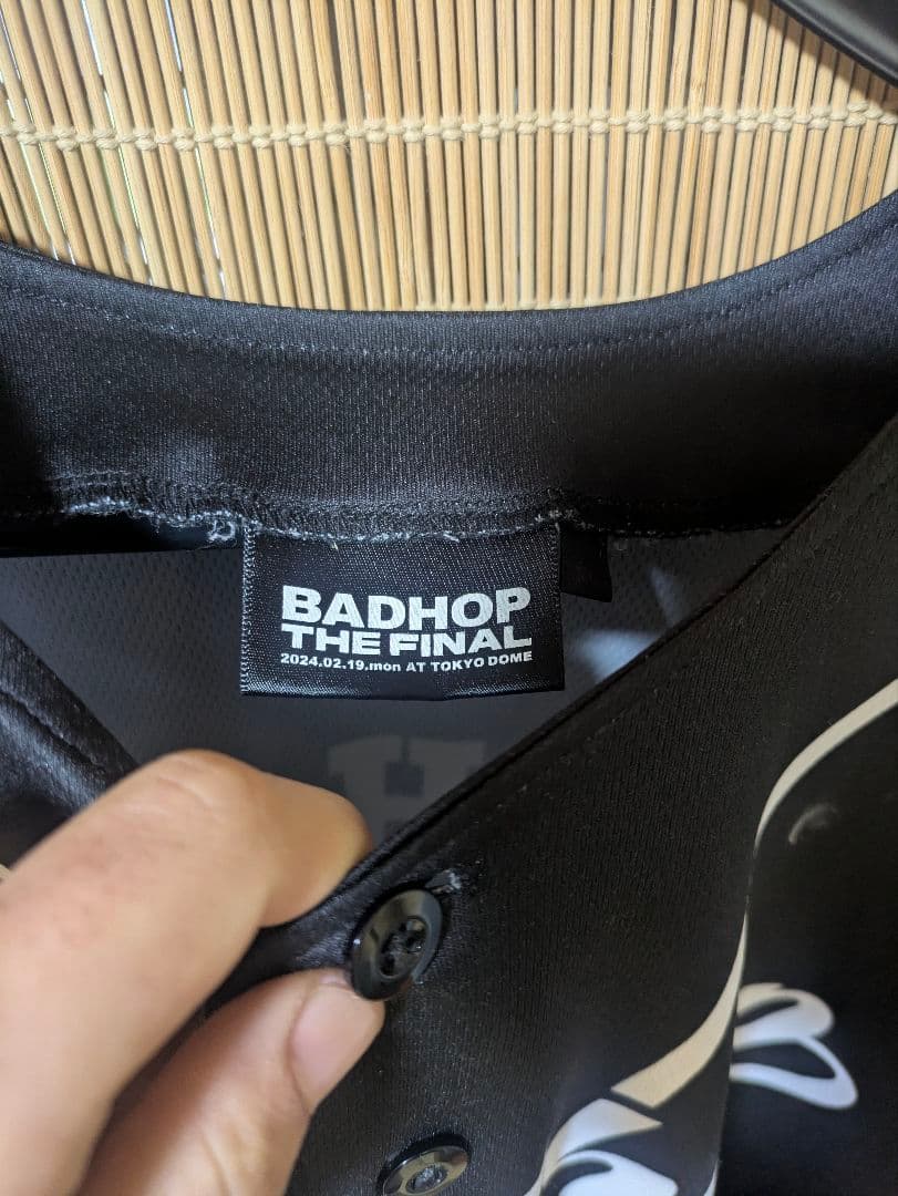 BADHOP 東京ドーム限定ベースボールユニフォーム（XL）