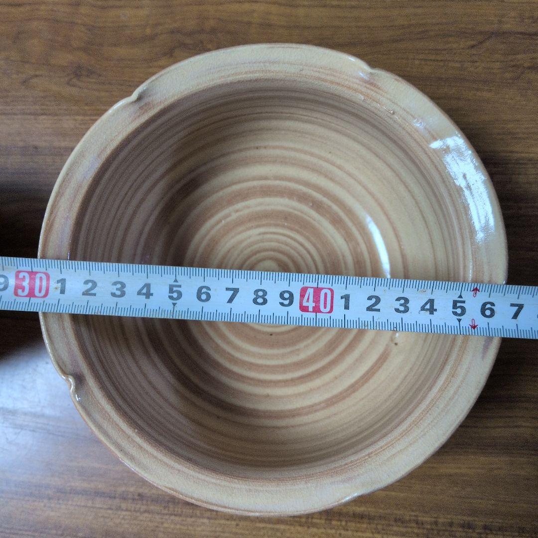 萩焼陶器茶道茶碗、筒茶碗、建水直径10cm 20cm