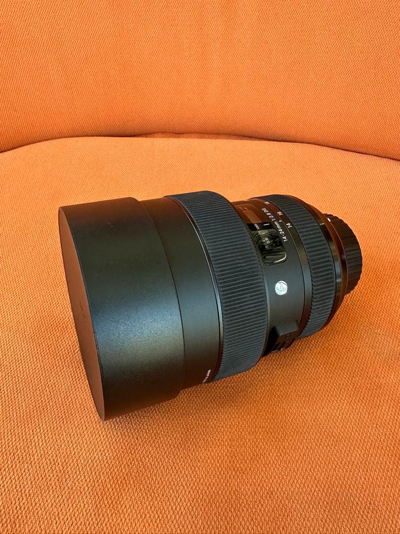か*～様 SIGMA 14〜24mm F2.8 DG HSM Nikon Fマウ