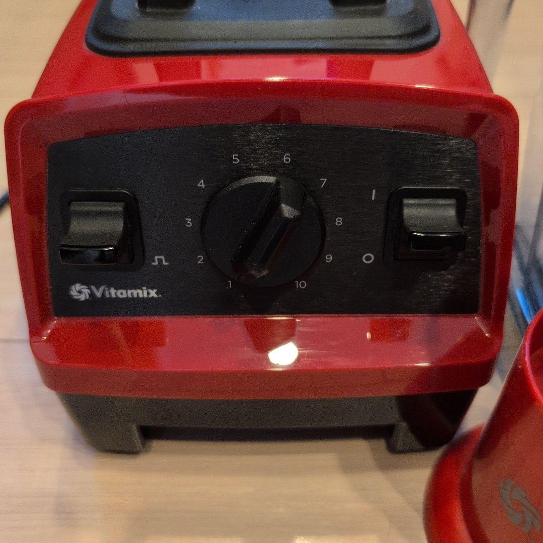 バイタミックス　モデルVM0202（レッド）
