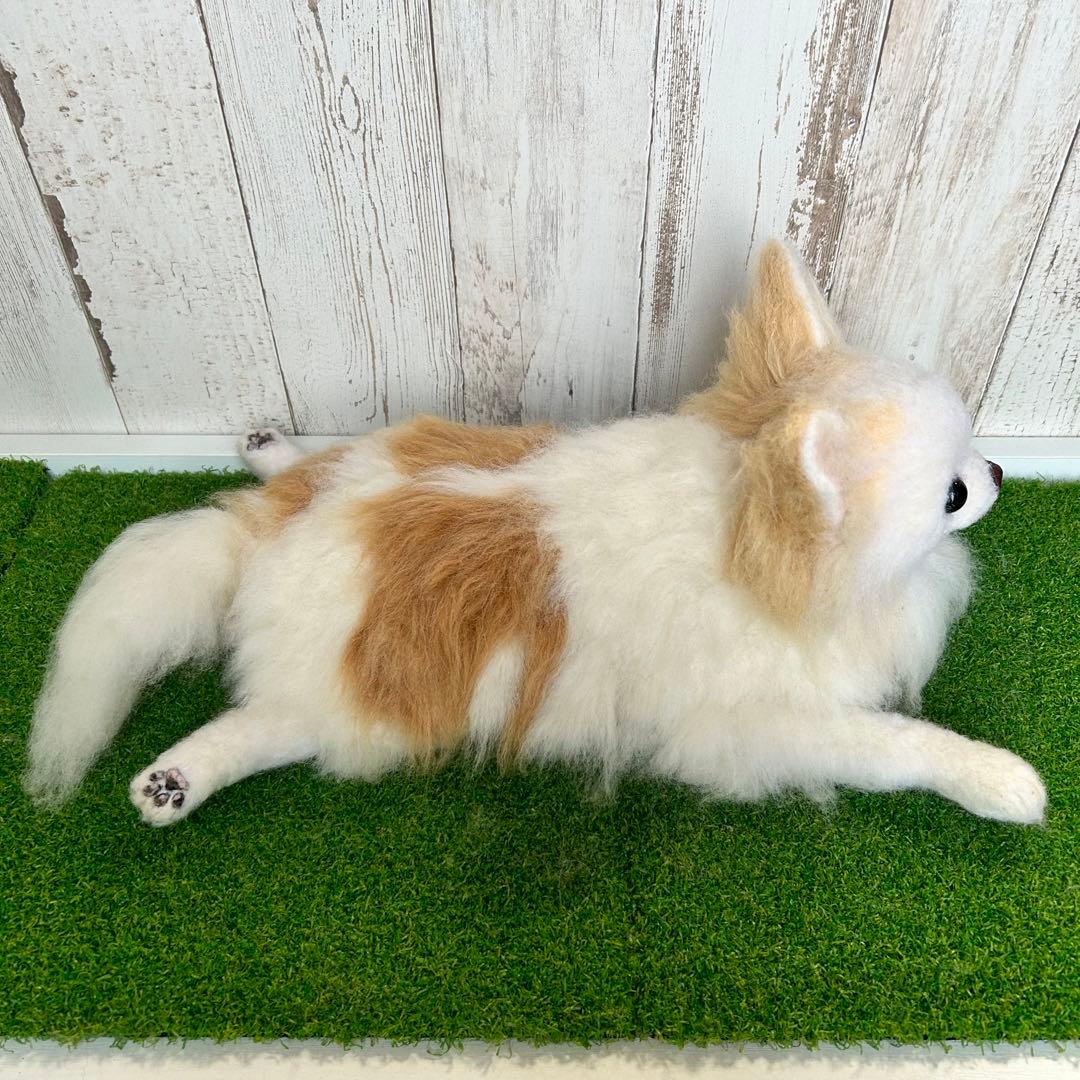 ミナポポ　羊毛フェルト【チワワ】　犬　メモリアル　オーダー