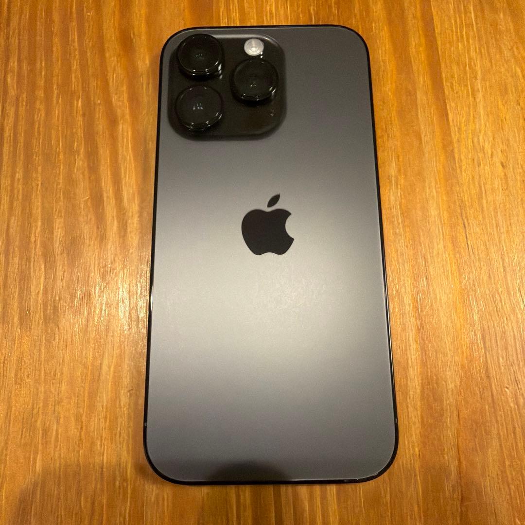 iPhone14pro 128GB Apple アップル スペースブラック