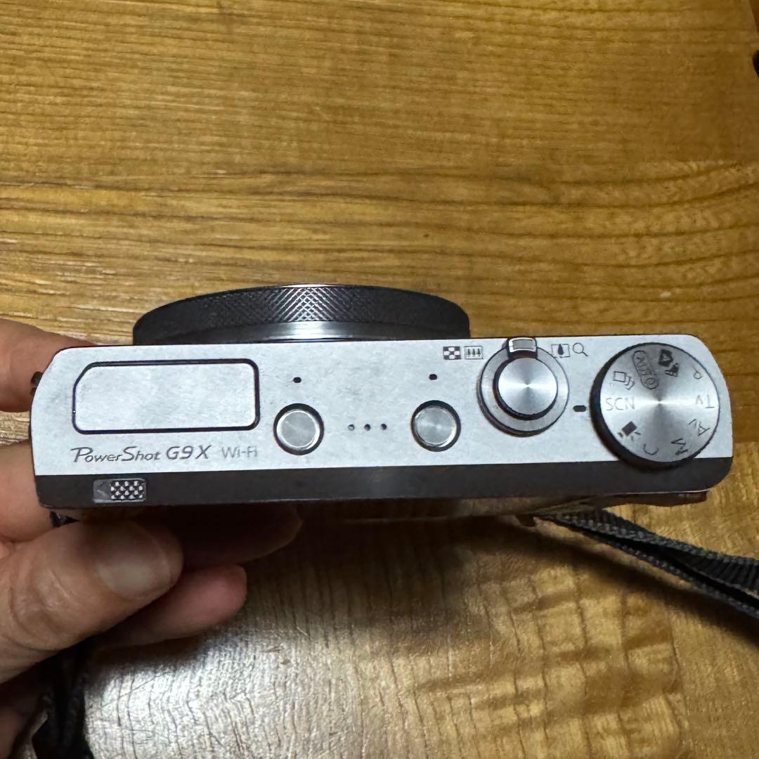 キヤノン PowerShot G9X シルバー