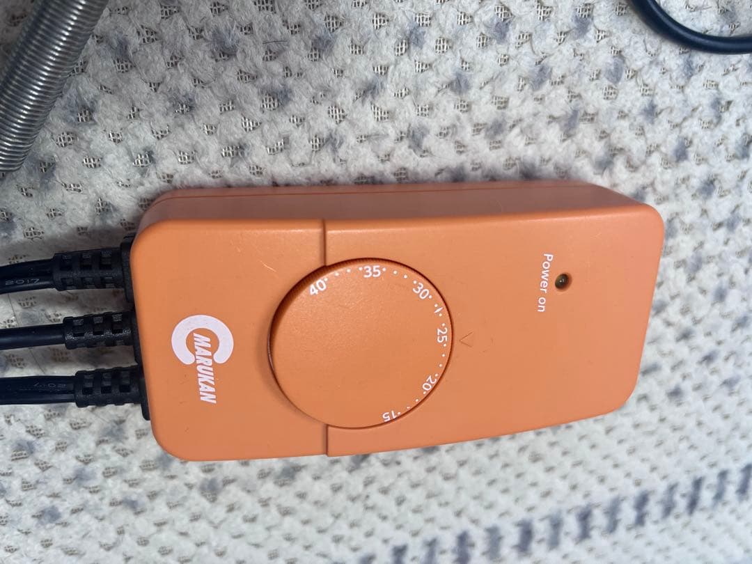 小動物用ヒーター　サーモスタッド　電球　セット　センサー　小鳥　マルカン　ペット