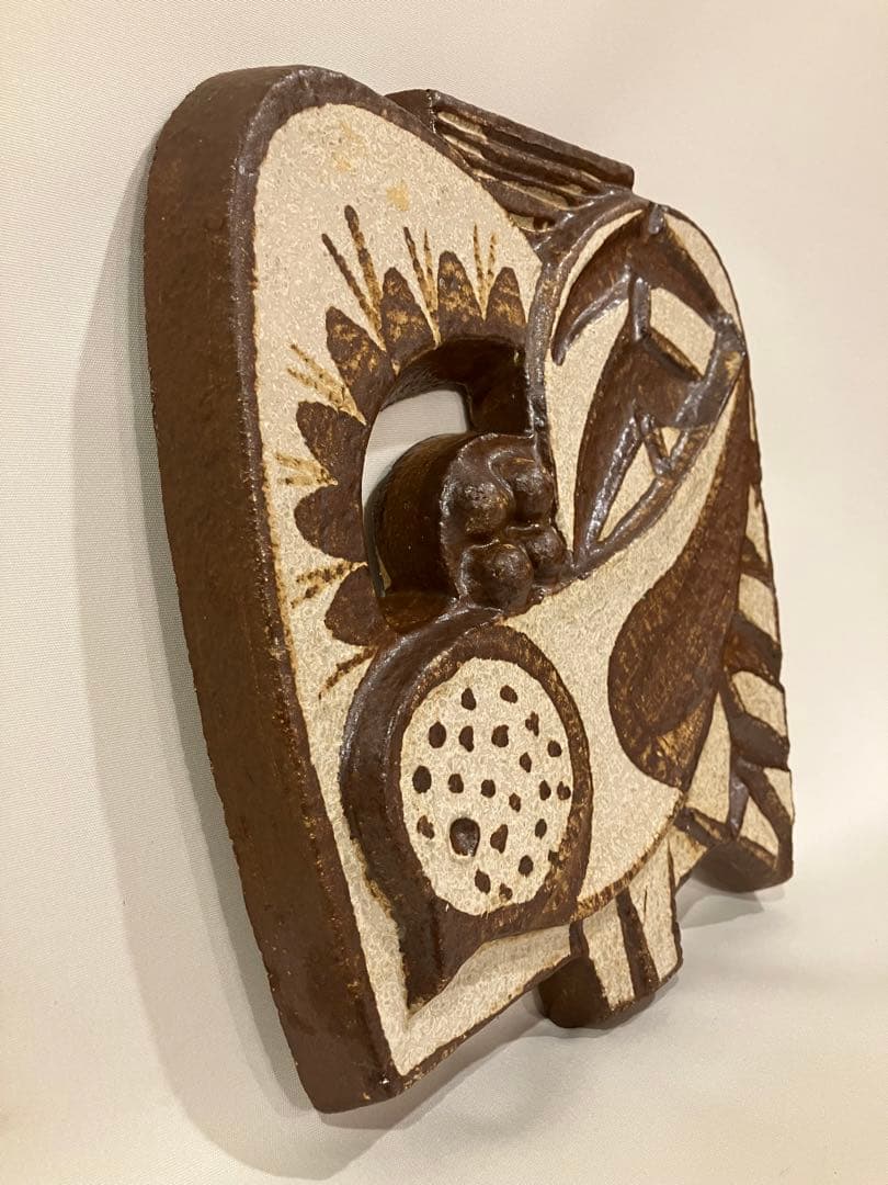 soholm スーホルム陶版　鳥