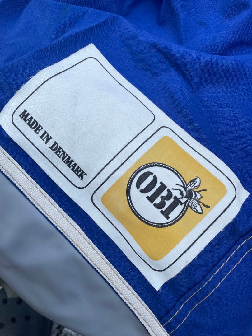 OBI ビンテージテント 鉄骨テント