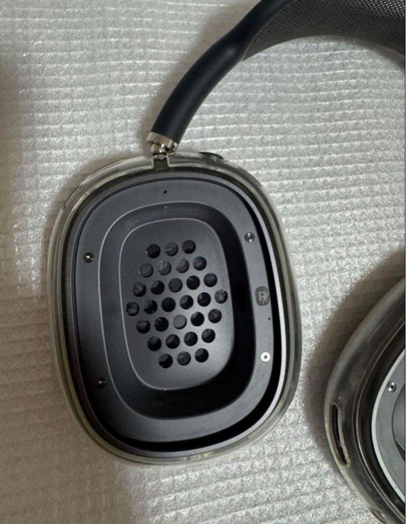 イヤホン Air pods max black