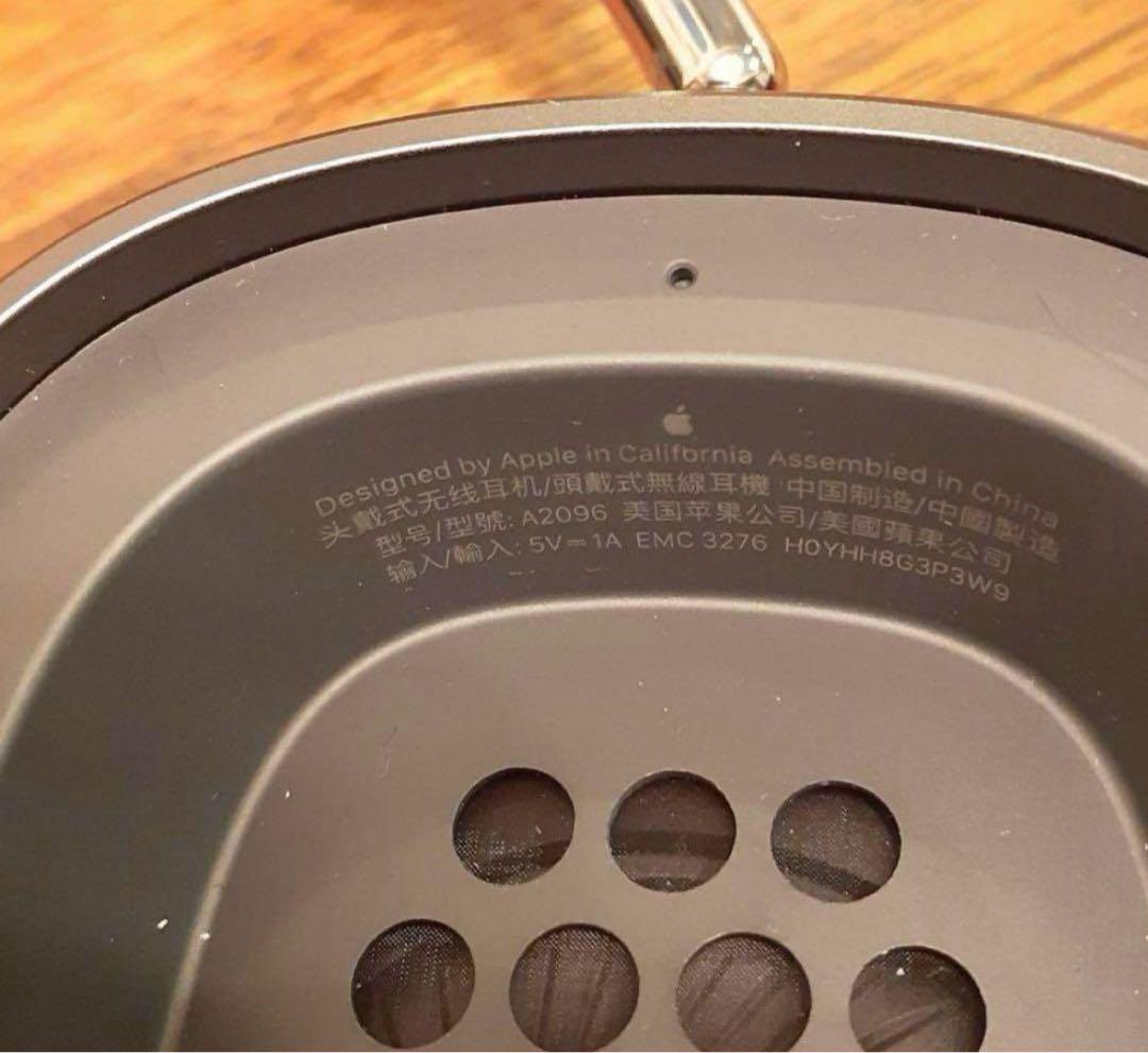 イヤホン Air pods max black