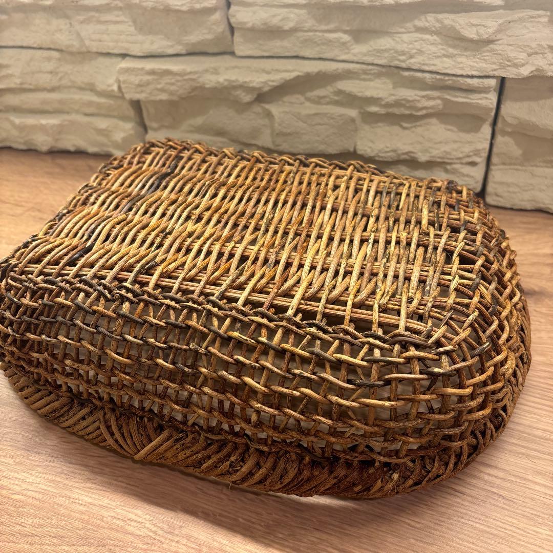 (日々ノ道具 奥田金物) あけび　盛りカゴ