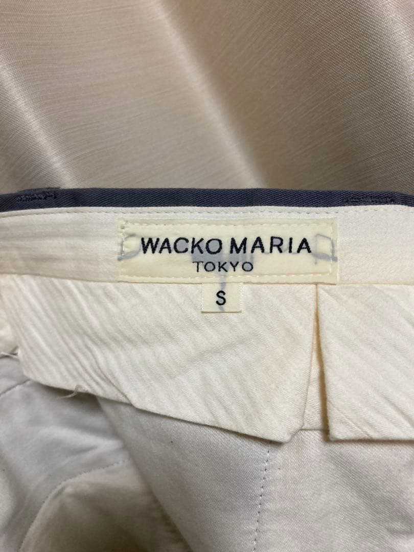 最終価格 WACKO MARIA ワコマリア スリーピース スーツ　グレー S