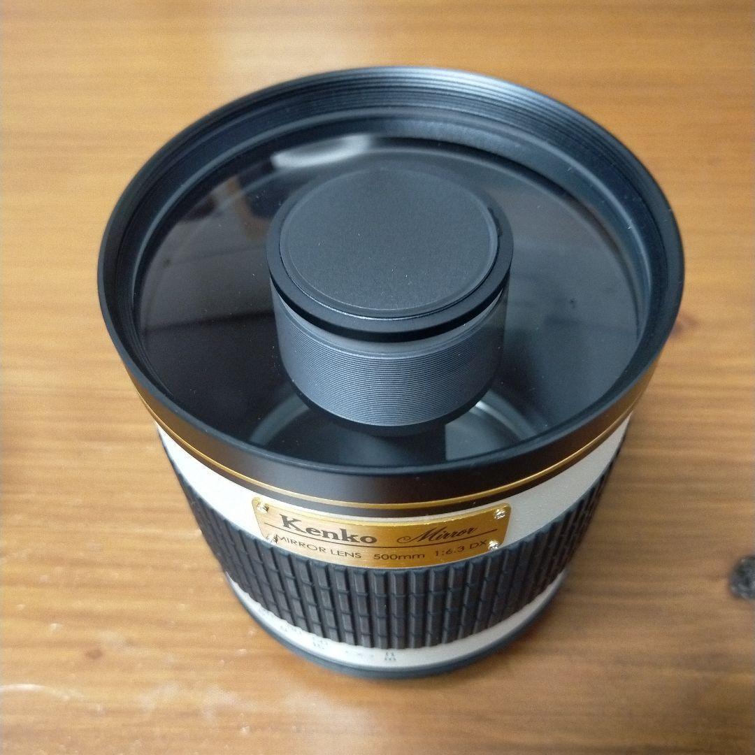 Kenko ミラーレンズ 500mm f/6.3 DX