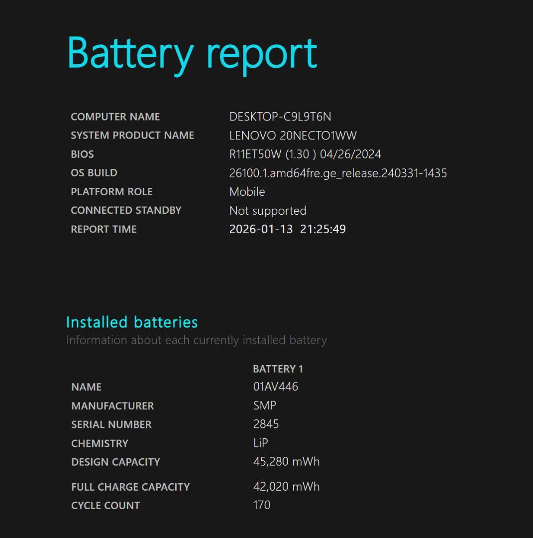 Windowsノート本体 Lenovo ThinkPad E495 (AMD)