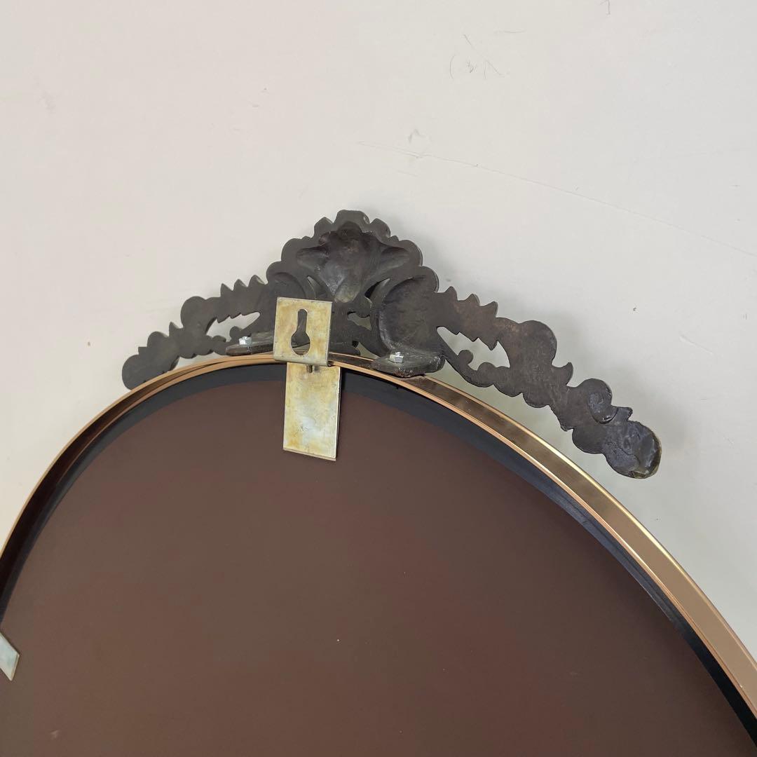 ビンテージ ミラー④ 鏡 アンティーク調 ウォールミラー 壁掛け 大型 美容室