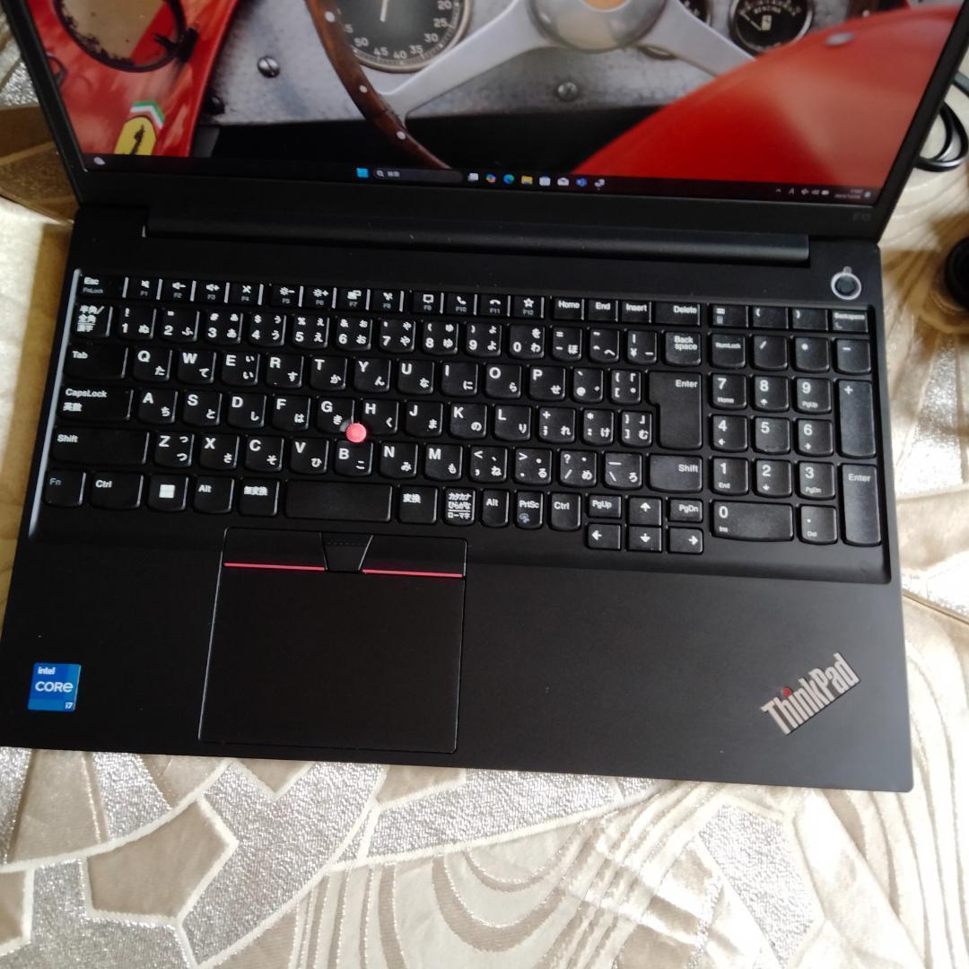 15インチ E15 11世代 i7 1165G7 256G FHD Lenovo