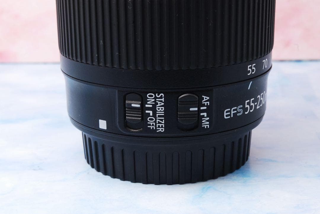 Canon EF-S 55-250mm IS STM☆美品♪