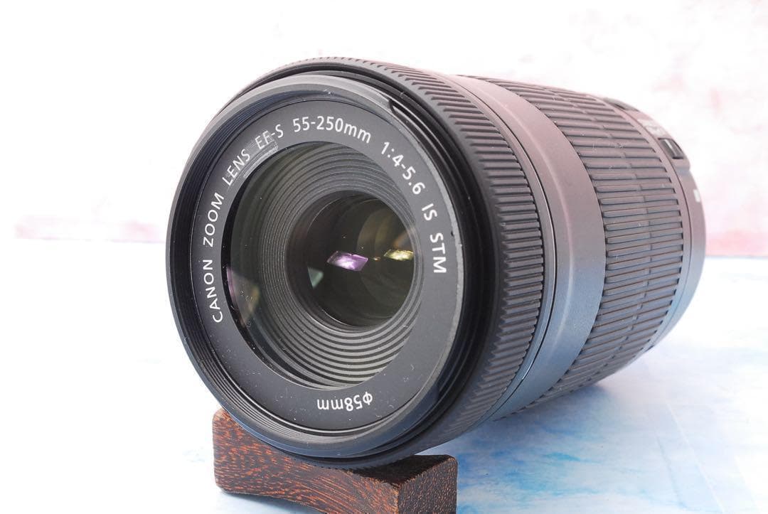 Canon EF-S 55-250mm IS STM☆美品♪