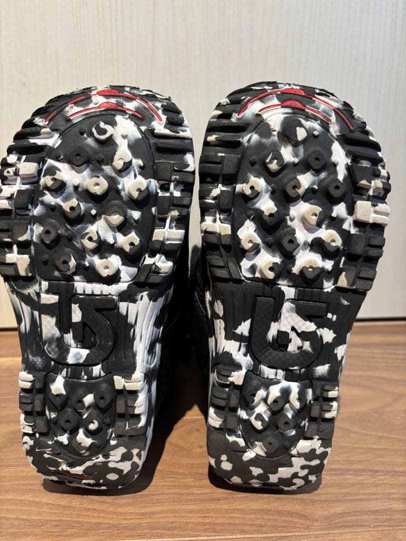 美品 BURTON バートン GROM BOA グロム スノボ ブーツ キッズ