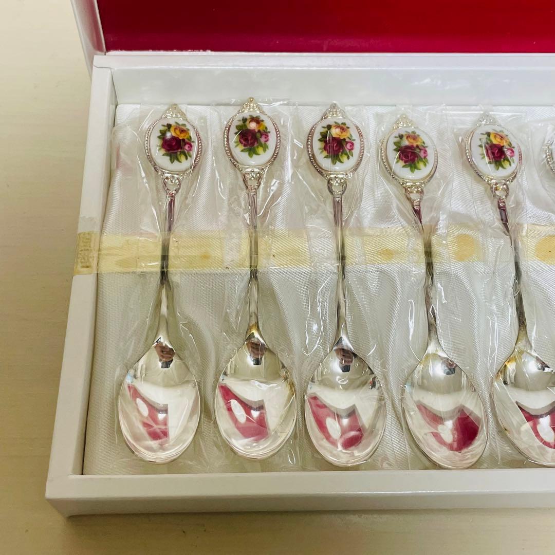 未使用 保管品 ロイヤルアルバート カントリーローズ カトラリー