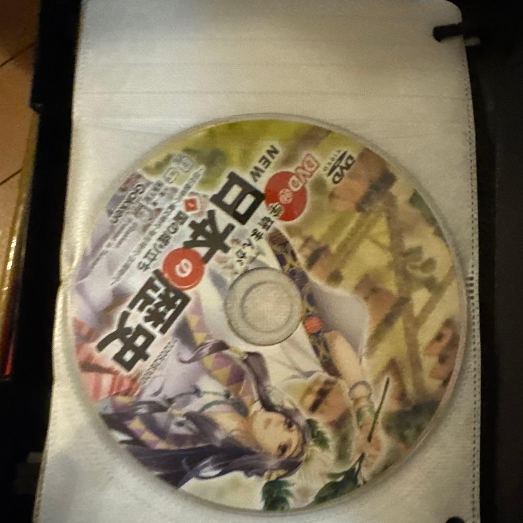 DVD付 学研まんが NEW日本の歴史 特典(DVDケース