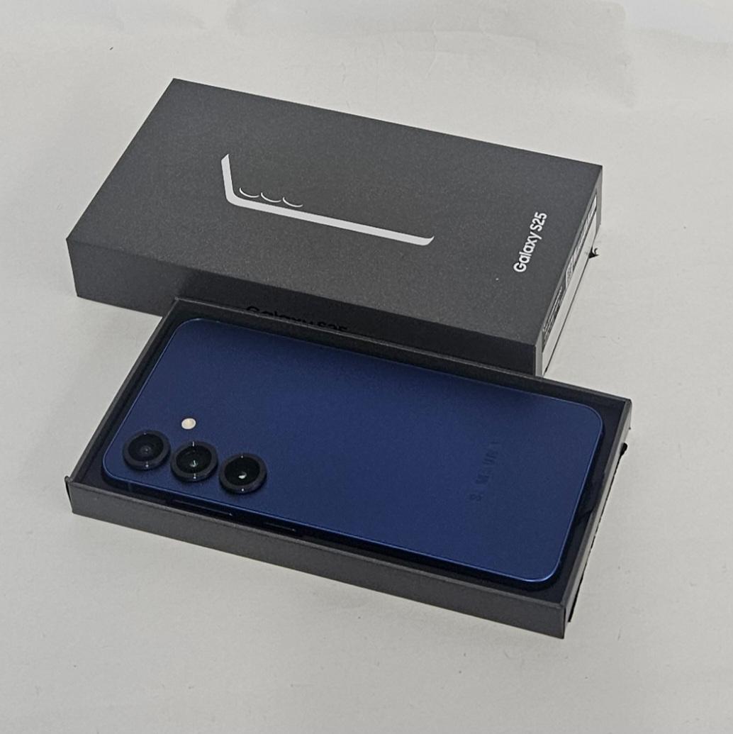 Galaxy S25 256GB ネイビー SIMフリー 【極美品】